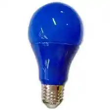 Bombillo 9w Color Azul