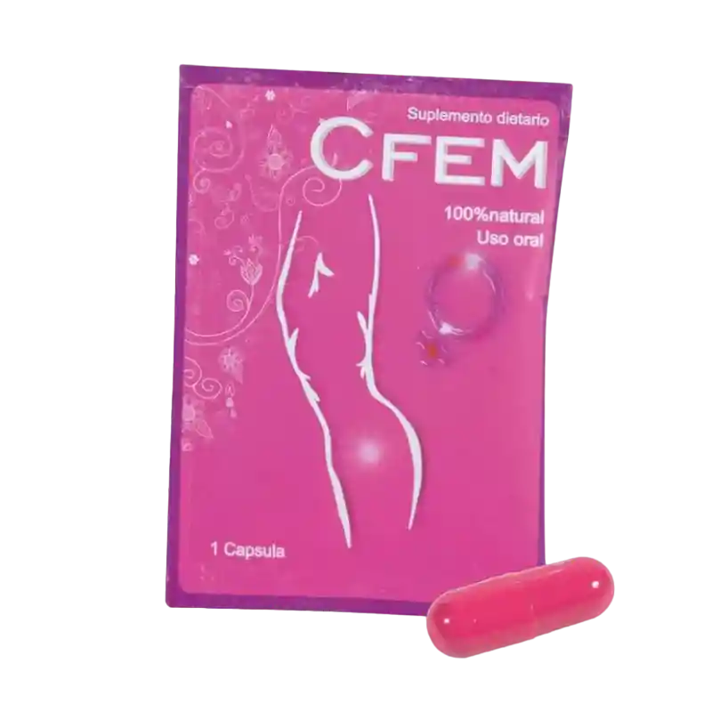 Power Sex Potencializador Sexual Un Sachet X 4 Pastillas+ Potenciador Sexual Femenino Cfem 1 Cápsula
