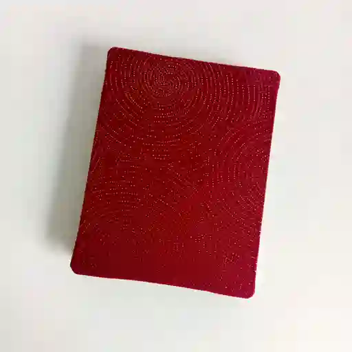 Cuaderno Copto Guinda Pequeño (g)