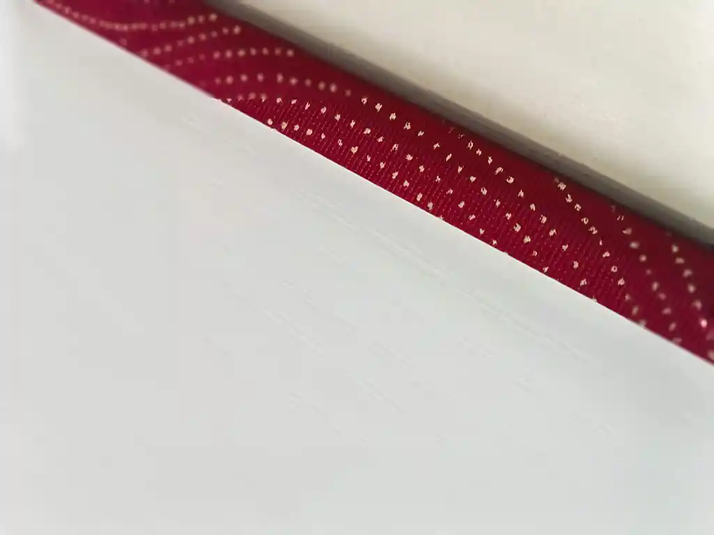Cuaderno Copto Guinda Pequeño (g)