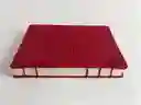 Cuaderno Copto Guinda Pequeño (g)
