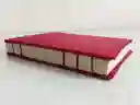 Cuaderno Copto Guinda Pequeño (g)