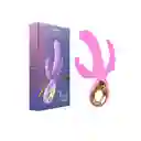 Vibrador Triple Trento Camtoyz