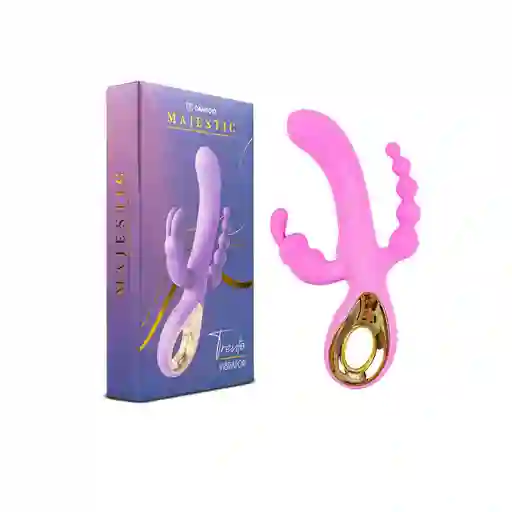 Vibrador Triple Trento Camtoyz