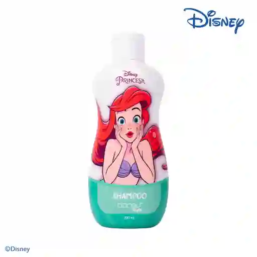 Shampoo Kids Princesa Ariel Disney 200ml