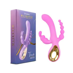 Vibrador Triple Trento Camtoyz