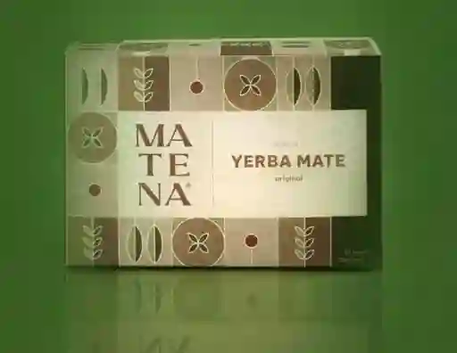 Saquitos De Yerba Mate Sabor Original X 20 Unds
