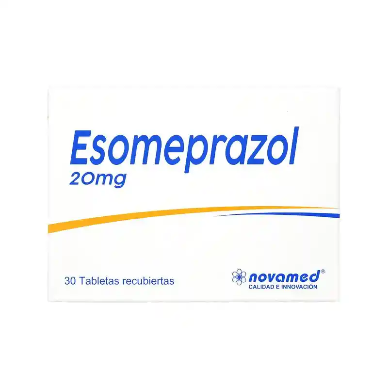 Esomeprazol 20mg 30 Tab