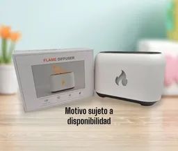 Humidificador Difusor De Aromas Tipo Flama