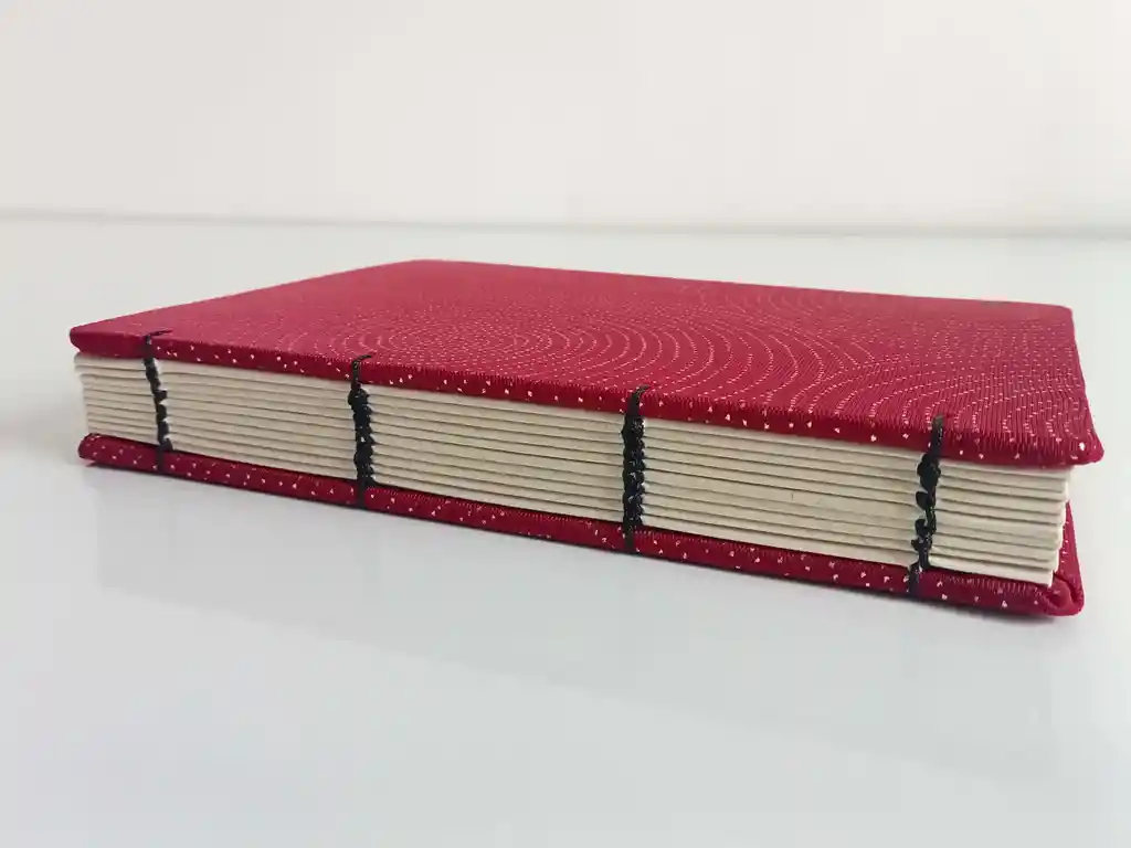 Cuaderno Copto Guinda Pequeño (n)
