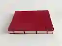 Cuaderno Copto Guinda Pequeño (n)