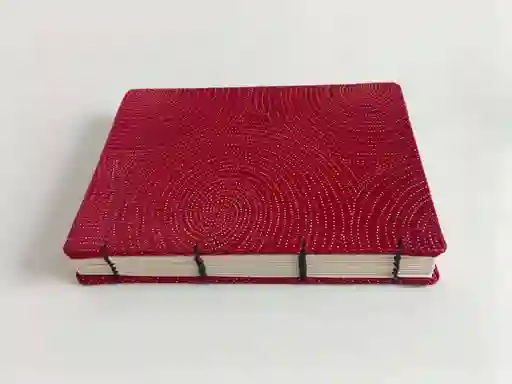 Cuaderno Copto Guinda Pequeño (n)