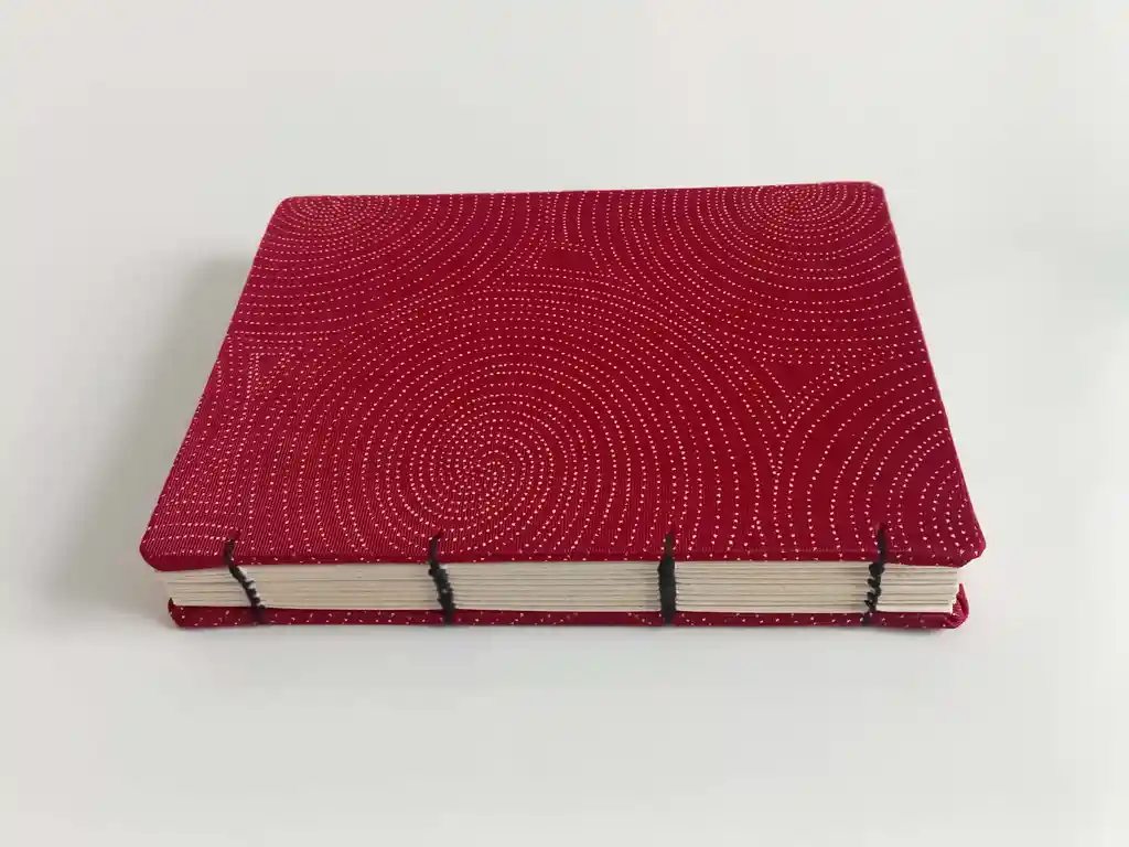 Cuaderno Copto Guinda Pequeño (n)