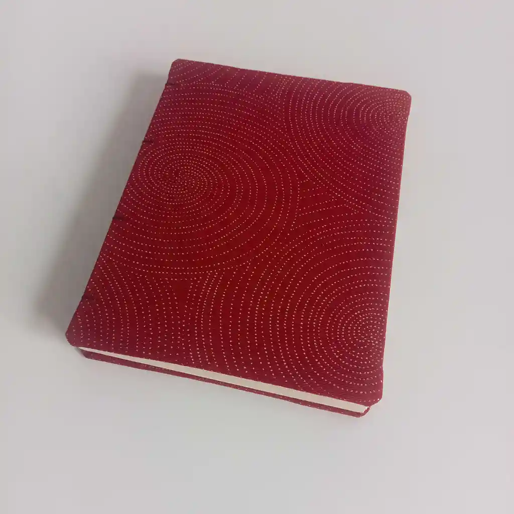 Cuaderno Copto Guinda Pequeño (n)