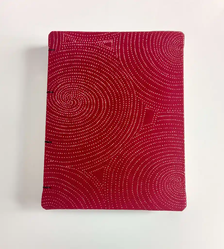 Cuaderno Copto Guinda Pequeño (n)