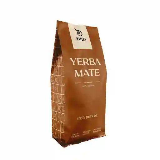 Yerba Mate Con Panela