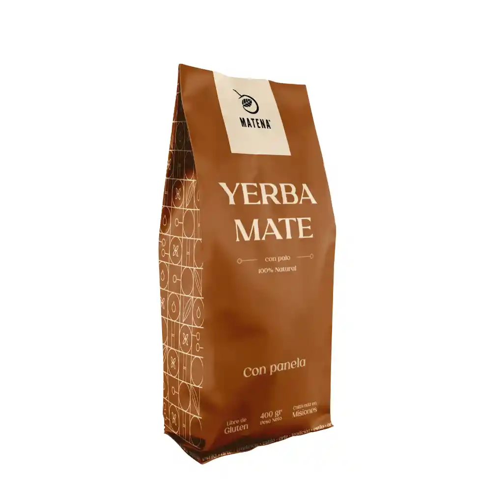 Yerba Mate Con Panela