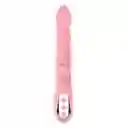 Vibrador Doble Estimulacion De Lujo Con Calefaccion Función Telescopio Y Lengua + Lubricante Neutro A Base De Agua Osly Intimy 30 Ml