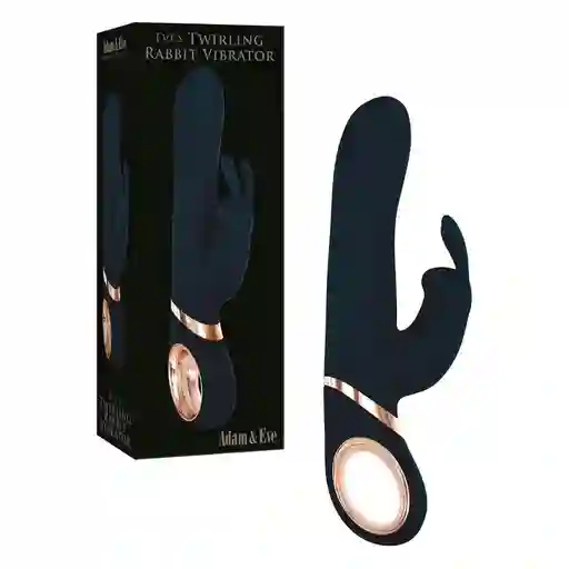 Vibrador Giratorio Rabbit Eva Adam Eve