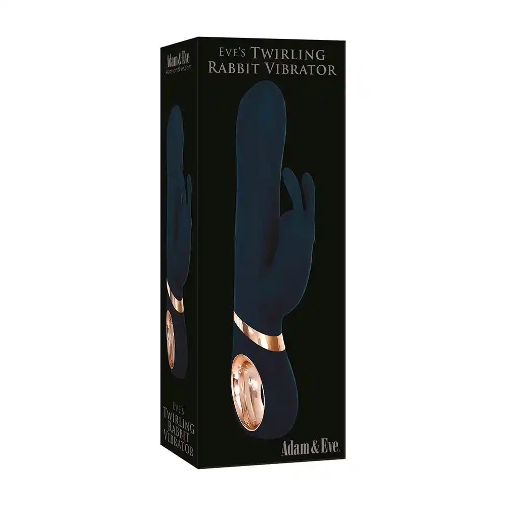 Vibrador Giratorio Rabbit Eva Adam Eve