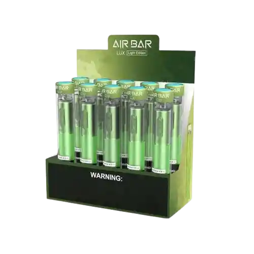 Air Bar Lux Light Edition 1.000 Puffs, Raspberry Watermelon 5%