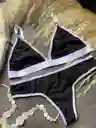 Conjunto De Ropa Interior En Diversos Colores