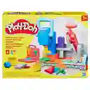 Juego Play-doh Banco De Herramientas Crea Y Construye Niños