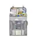 Organizador Cambiador Pañales Cradle Star Carrito De Pañales Gris