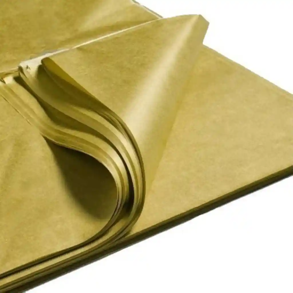 Papel Seda Dorado