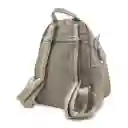 Morral Y Bandolera En Nylon Con Tiraderas En Pu