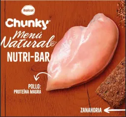 Nutri Bar Snack Natural Para Perros X 1 Barra Sabor Pollo Y Vegetales