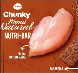 Nutri Bar Snack Natural Para Perros X 1 Barra Sabor Pollo Y Vegetales