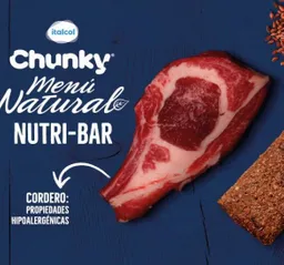 Nutri Bar Snack Natural Para Perros X 1 Barra Sabor Cordero Y Manzana