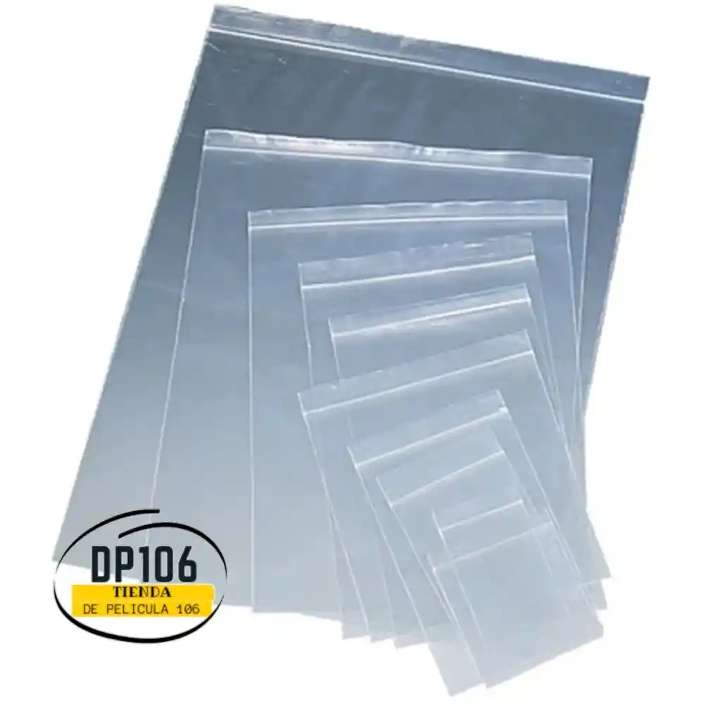 Ziploc Bolsas 6 X 5 Cm X 10 Und