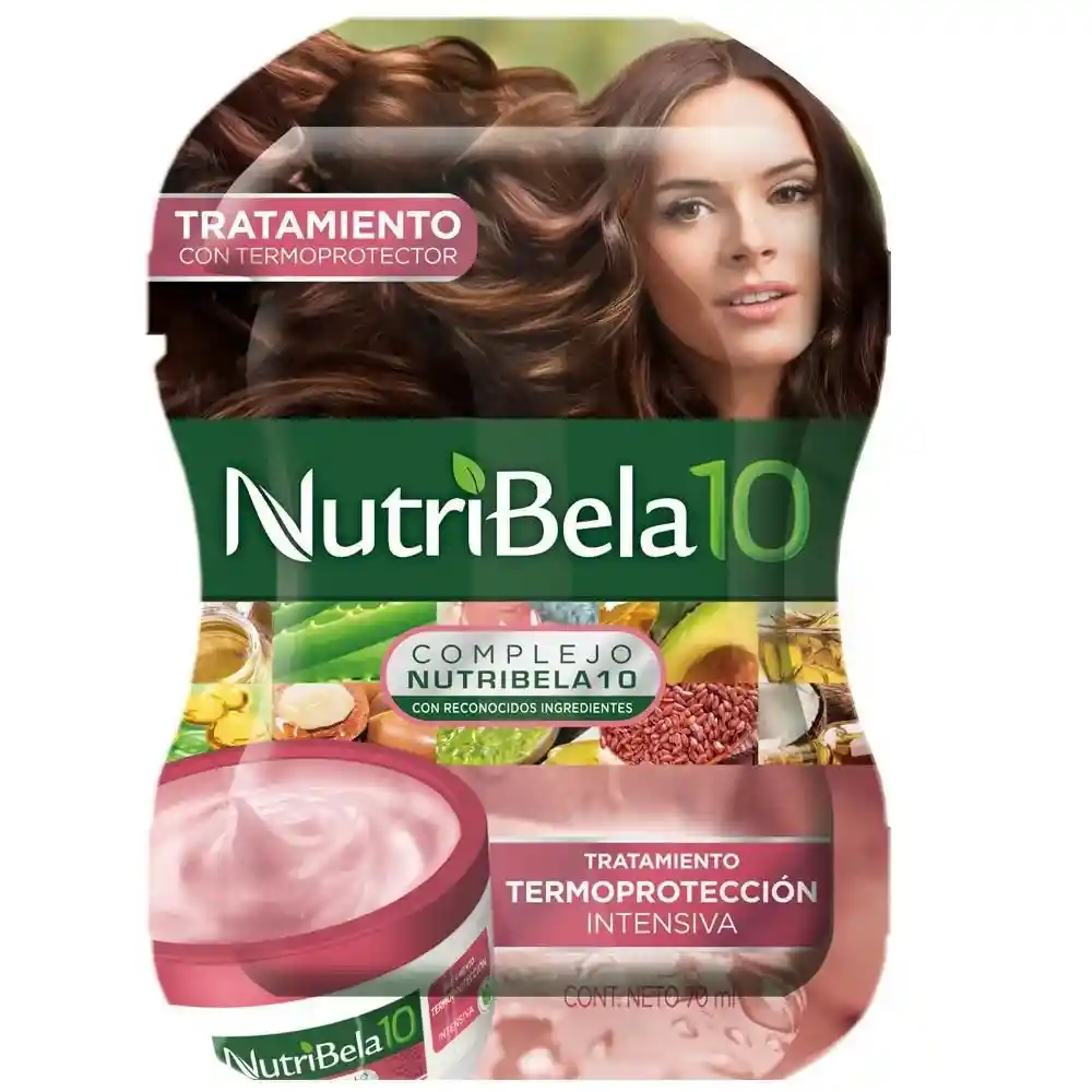 Tratamiento Nutribela 70g X5