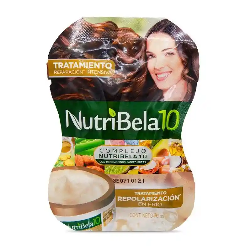 Tratamiento Nutribela 70g X5