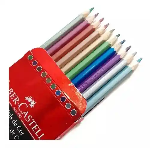 Colores Metalizados Faber Castell (metalicos)