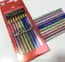 Colores Metalizados Faber Castell (metalicos)