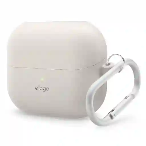 Elago Estuche Para Galaxy Buds 3 / Buds 3 Pro Con Arnés En Stone