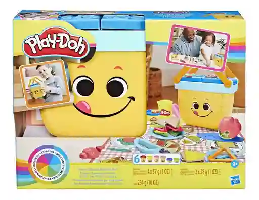 Set De Play-doh Picnic Creativo Crea Y Moldea Para Niños