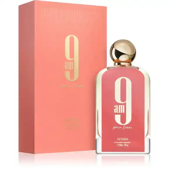 Loción Perfume Afnan 9am Pour Femme 100ml Edp Mujer Original Garantizada