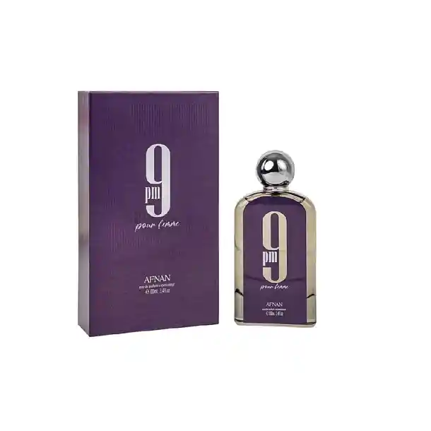 Loción Perfume Afnan 9pm 100ml Edp Mujer Original Garantizada