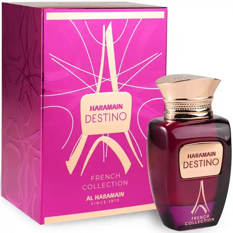 Loción Perfume Al Haramain Destino French Collection 100ml Edp Mujer Original Garantizada