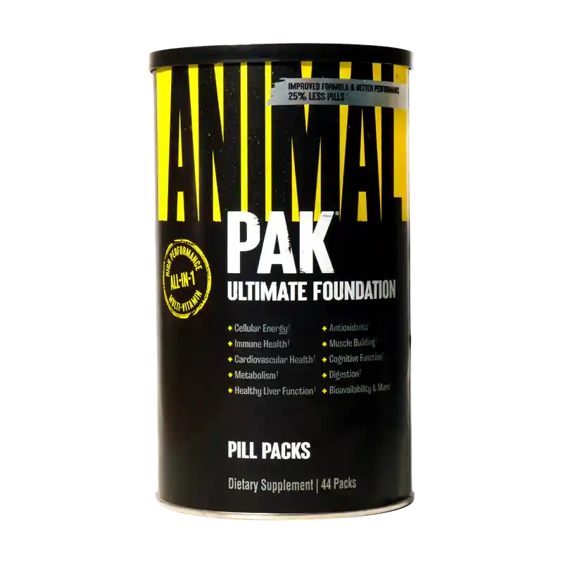 Multivitaminico Animal Pak 44 Sobres