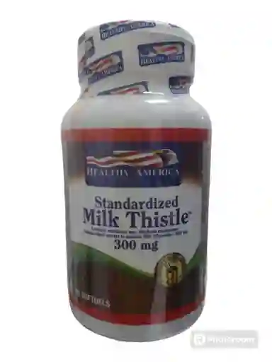 Milk Thistle 300 Mg X 90 Sofgels