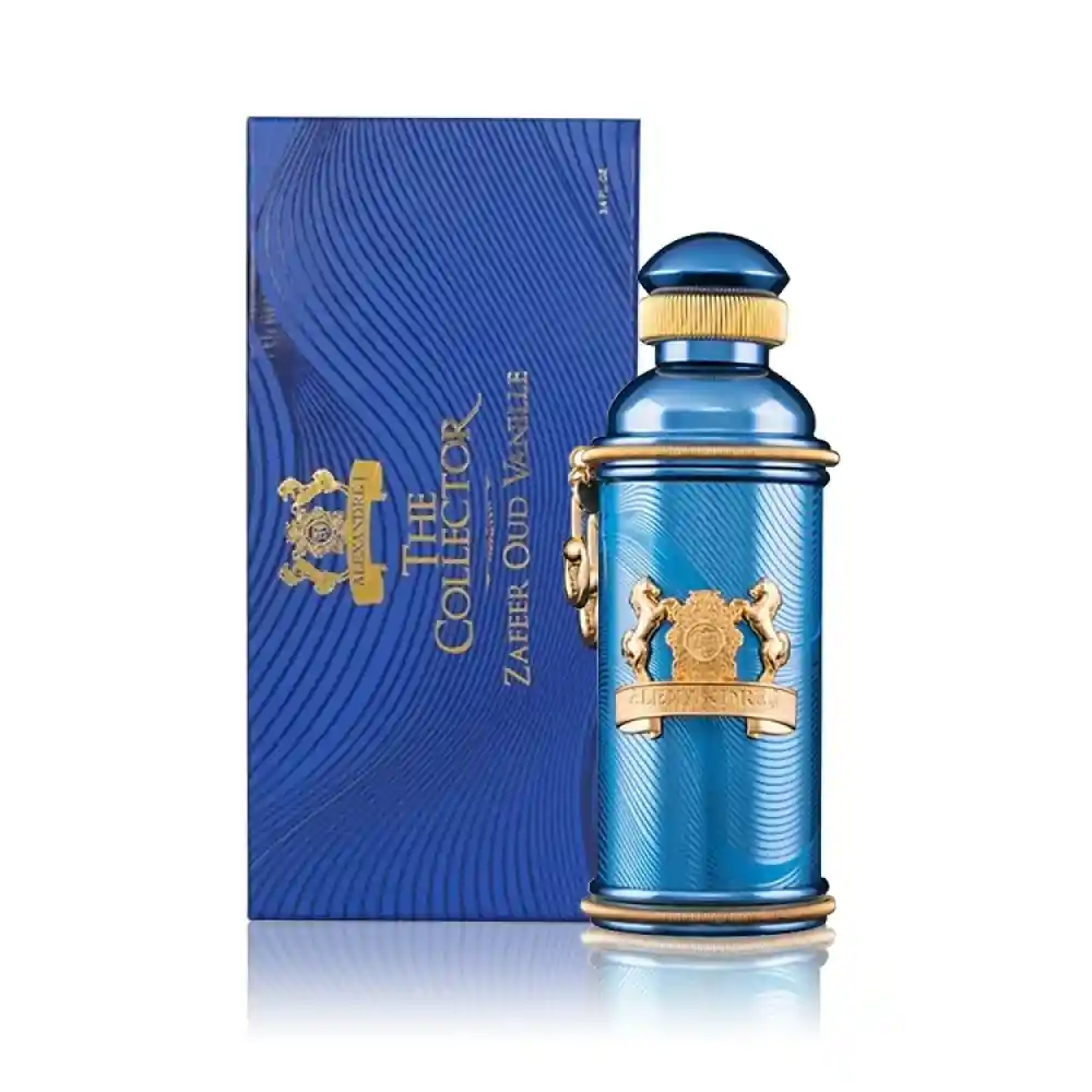 Loción Perfume Alexandre J Zafeer Oud Vanille 100ml Edp Unisex Original Garantizada