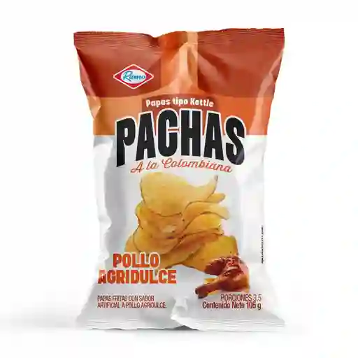 Papas Ramo Pachas Pollo Agridulce