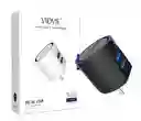 Cargador Vidvie Doble Usb Fast Charger 2.1a