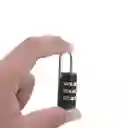Mini Candado Locker Gris Maleta De Viaje 30mm Clave Numérica