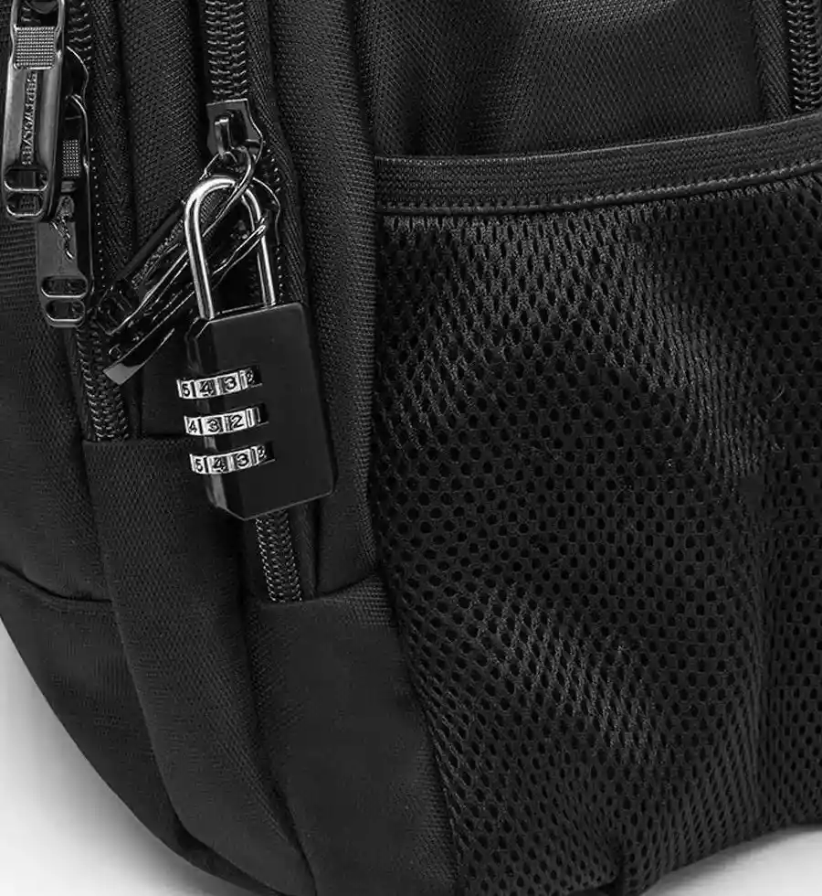 Mini Candado Locker Gris Maleta De Viaje 30mm Clave Numérica